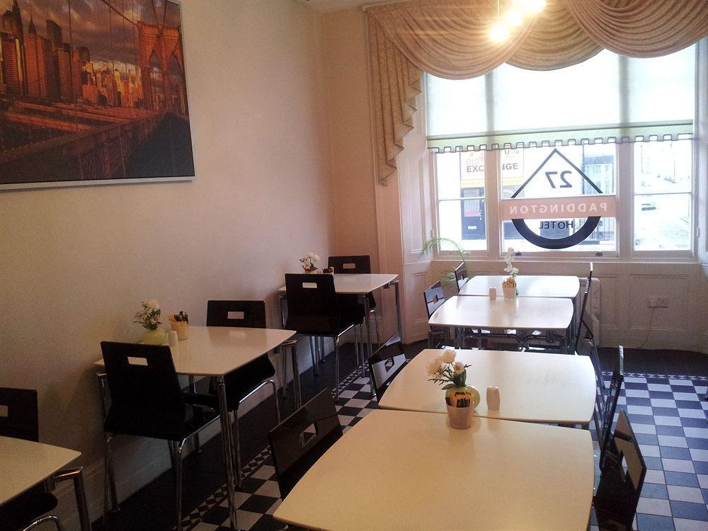 Nox Lancaster Gate Hotel Лондон Екстериор снимка