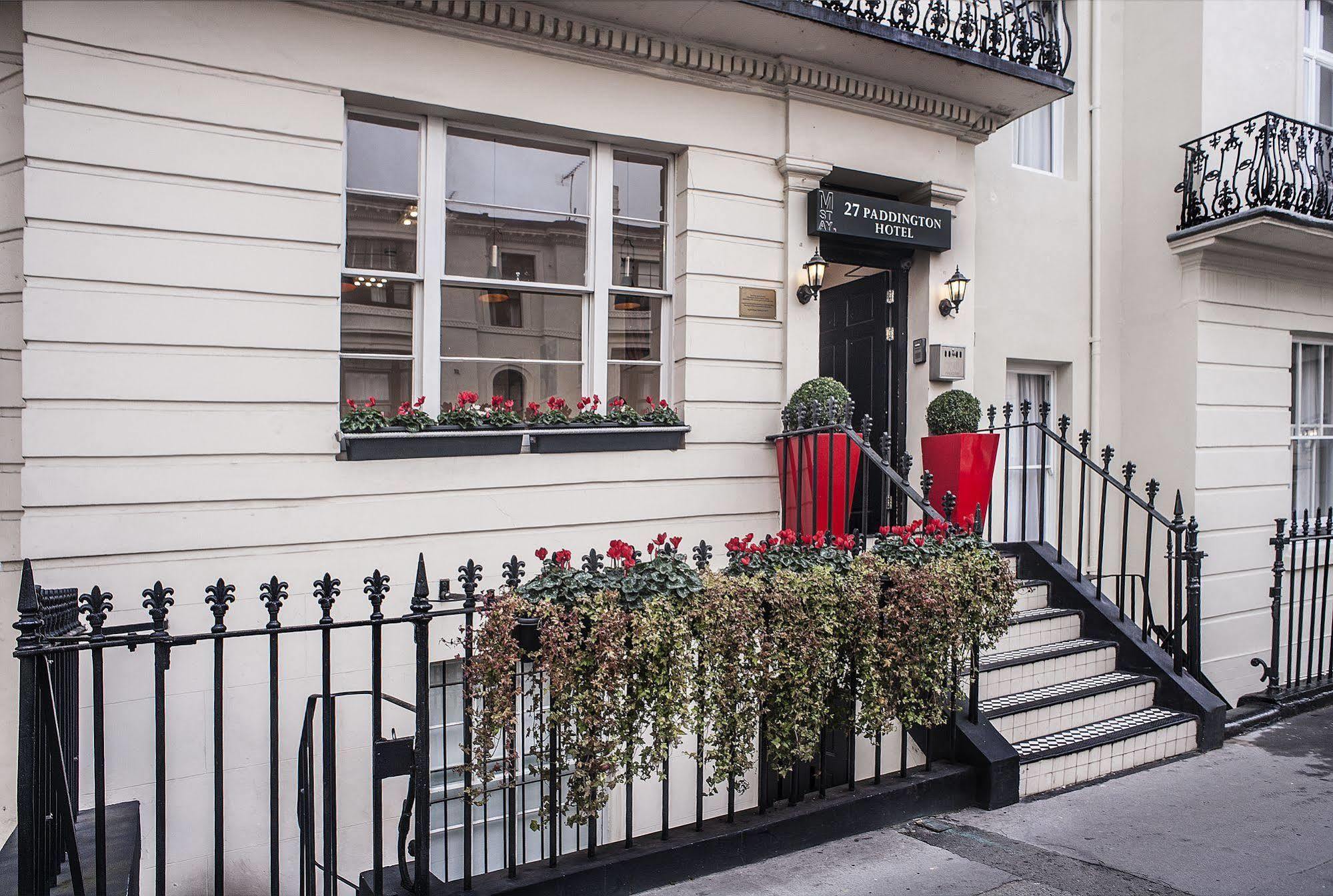 Nox Lancaster Gate Hotel Лондон Екстериор снимка