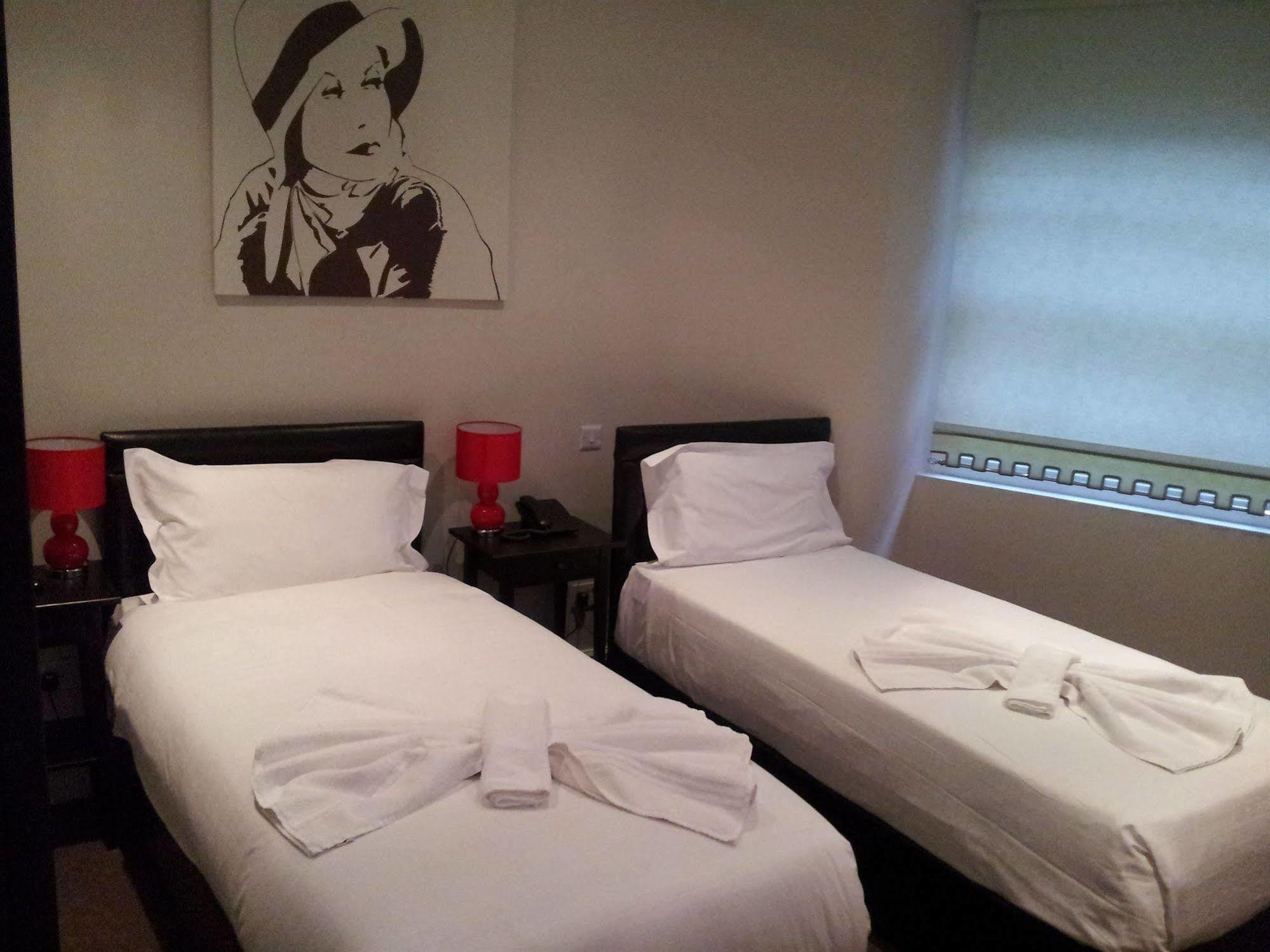 Nox Lancaster Gate Hotel Лондон Екстериор снимка