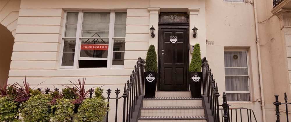 Nox Lancaster Gate Hotel Лондон Екстериор снимка