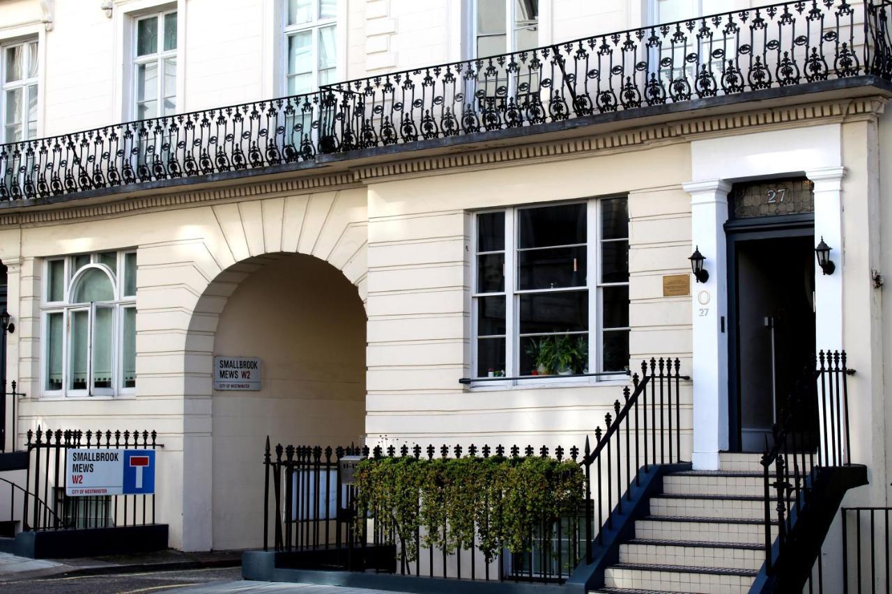 Nox Lancaster Gate Hotel Лондон Екстериор снимка