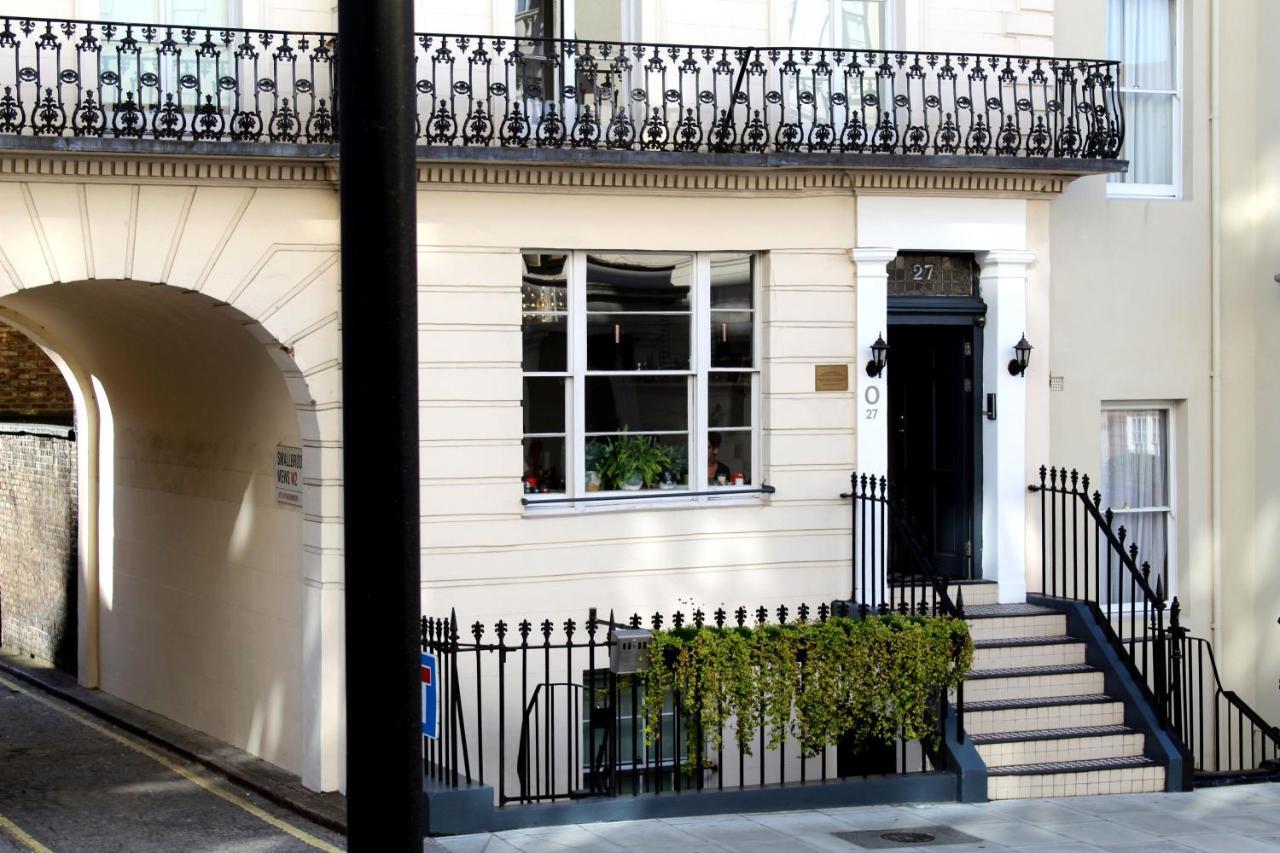 Nox Lancaster Gate Hotel Лондон Екстериор снимка